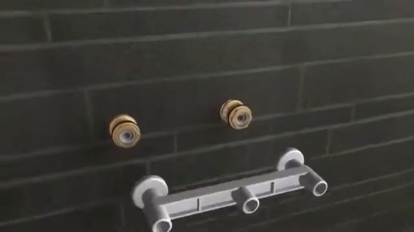 27128 Hansgrohe Raindance Select Showerpipe: инструкция по монтажу