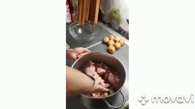шашлык в тандыре! очень вкусно!