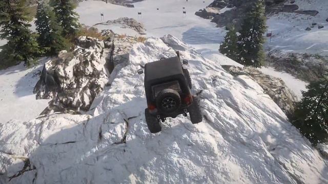 SnowRunner: NEW SKI MOUNTAIN! Season 11 Scandinavia DLC Gameplay смотреть онлайн