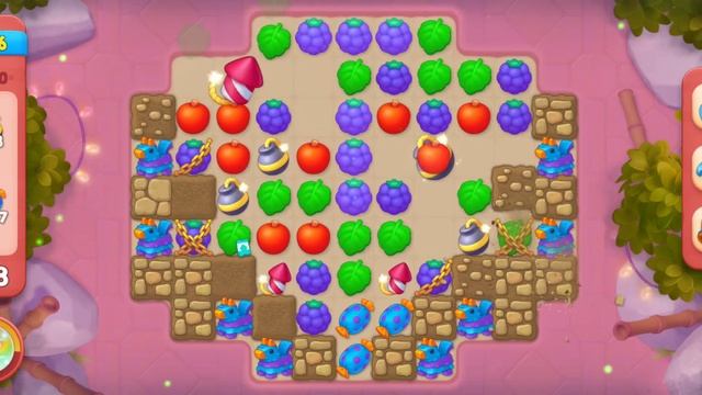 gardenscapes(7170) смотреть онлайн