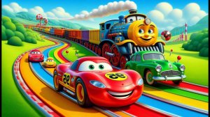 Мультики про машинки. Мультики для детей и малышей смотреть онлайн про Тачки Маквина и его друзей