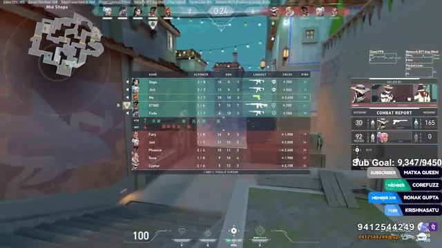 VALORANT INDIA LIVE | RANK ASCENDENT 3 | ARxxKeshavYT смотреть онлайн