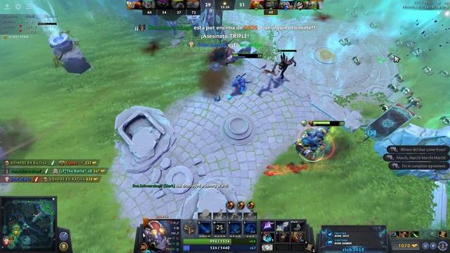 LA ARCANA DEL CUBO DE RUBICK??..... | DIRECTO DE DOTA 2 | PARCHE 7.20e смотреть онлайн