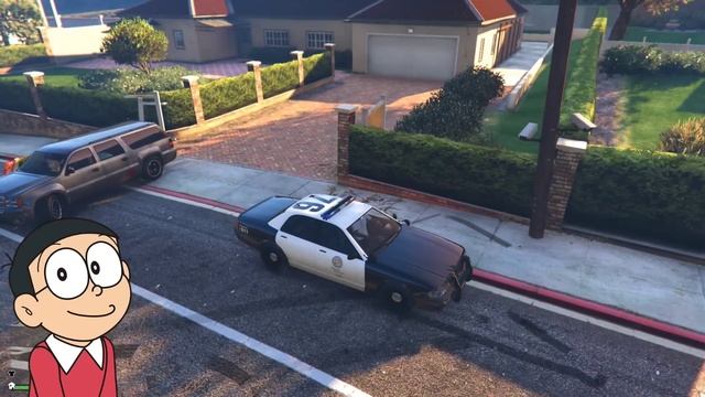 Nobita Vs Serbian Dancing Lady 😨 | Gta 5 смотреть онлайн