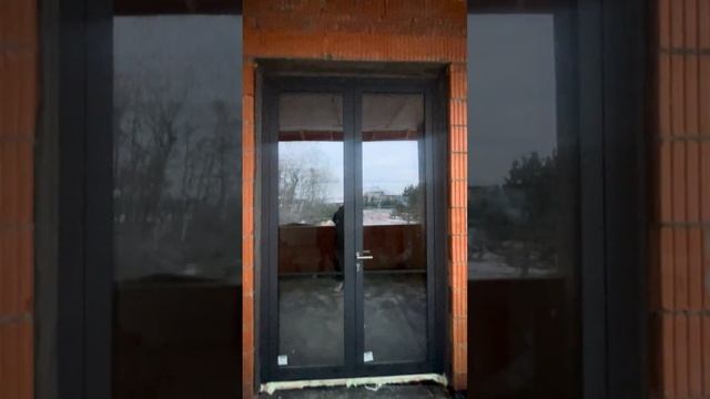 Компания "ПроОкна" остекление загородного дома с беседкой и гаражом; Рублевка, СНТ Горки 2 смотреть онлайн