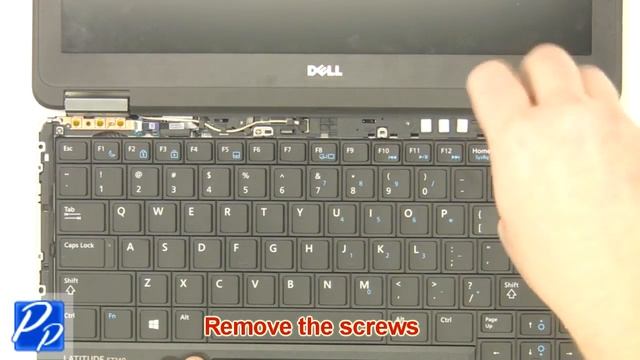 Dell Latitude E7240 CMOS Battery How-To Video Tutorial смотреть онлайн