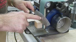 Приблуда для заточки ножей на гриндер Удачный