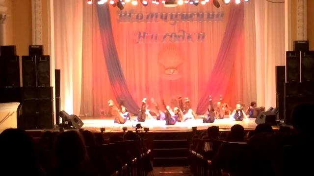 Фест-Лайн 2014 танец По дороге в Голливуд смотреть онлайн