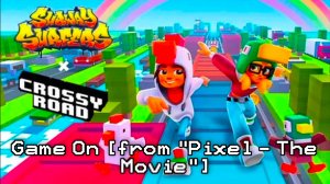Subway Surfers 🚄 Crossy road - 2025 Year 🎮🕹️👾 Video & Song & Music - Game On