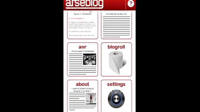 Arseblog Android App Demo смотреть онлайн