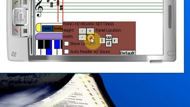 JRTopSoft Music Trainer 2.0 for Pocket PC, HTC HD2, Windows Mobile смотреть онлайн