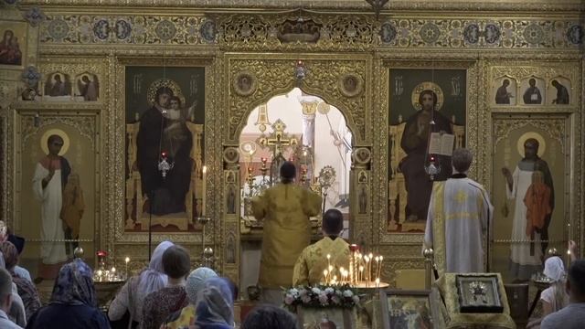 28.07.2024 Литургия. Память святых отцов шести Вселенских Соборов. Равноап. вел. князя Владимира