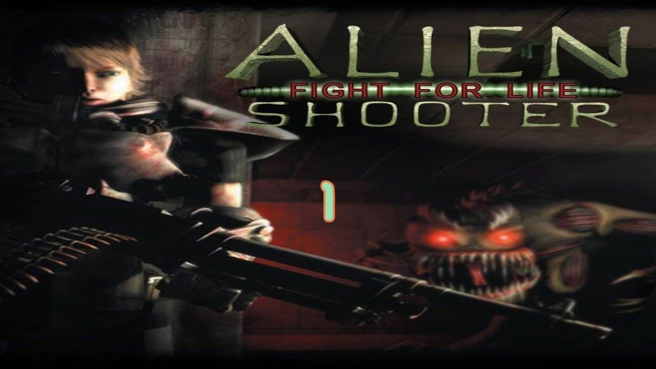 Прохождение Alien Shooter: Fight for Life #1 (Снова борьба)