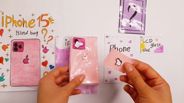 IPHONE Blind Bag Paper📲😭OH NO ! | Blindbag
