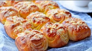 БУЛОЧКИ РЕЦЕПТ🔥