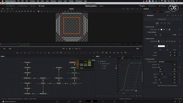 Davinci Resolve - intro - Motion Graphics #20 смотреть онлайн
