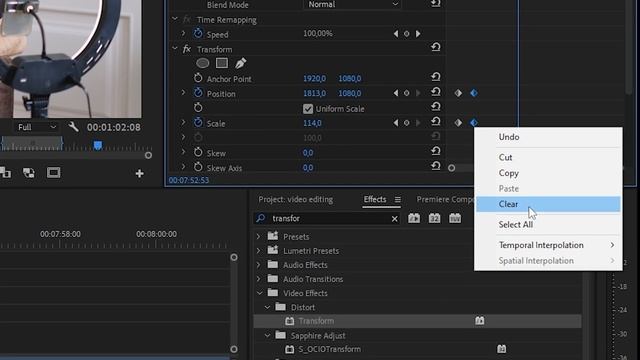 How TO MAKE A SMOOTH ZOOM in Animation | Adobe Premiere Pro tutorial смотреть онлайн