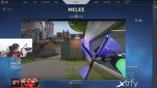 TENZ REACTS TO NEW RGX 2.0 BUTTERFLY KNIFE смотреть онлайн