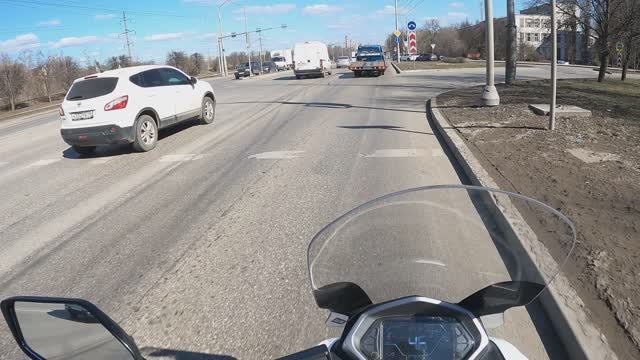 Jilang Max Pro.Китайский скутер.Покатушка в городе.Обкатка.Зачем купил Китайца?