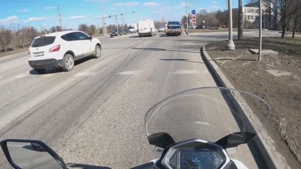 Jilang Max Pro.Китайский скутер.Покатушка в городе.Обкатка.Зачем купил Китайца?