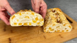 С таким рулетом и торта не нужно! В два раза дешевле, чем в магазине! Даже тесто не замешиваю!