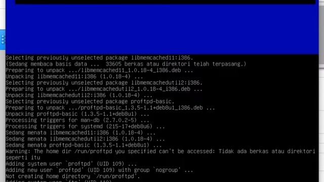 Konfigurasi Mikrotik dan Debian 6.0 смотреть онлайн