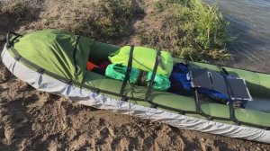 Сплав.Липецк-Воронеж.164км.День 2