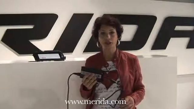 Merida E-spresso, Bosch ION technology battery смотреть онлайн