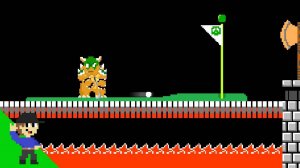 Что делает Боузер в ожидании Марио