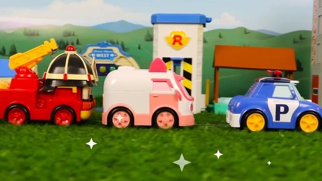 Let's Listen to a Toy Song Together│Toy Song│Kids Song│Robocar POLI - Nursery Rhymes смотреть онлайн