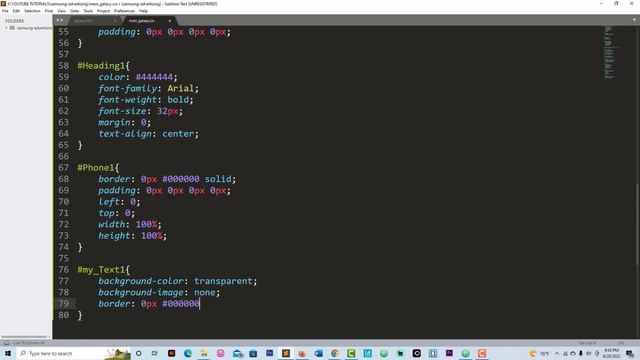 Phones Advertising Using Html CSS And JavaScript смотреть онлайн