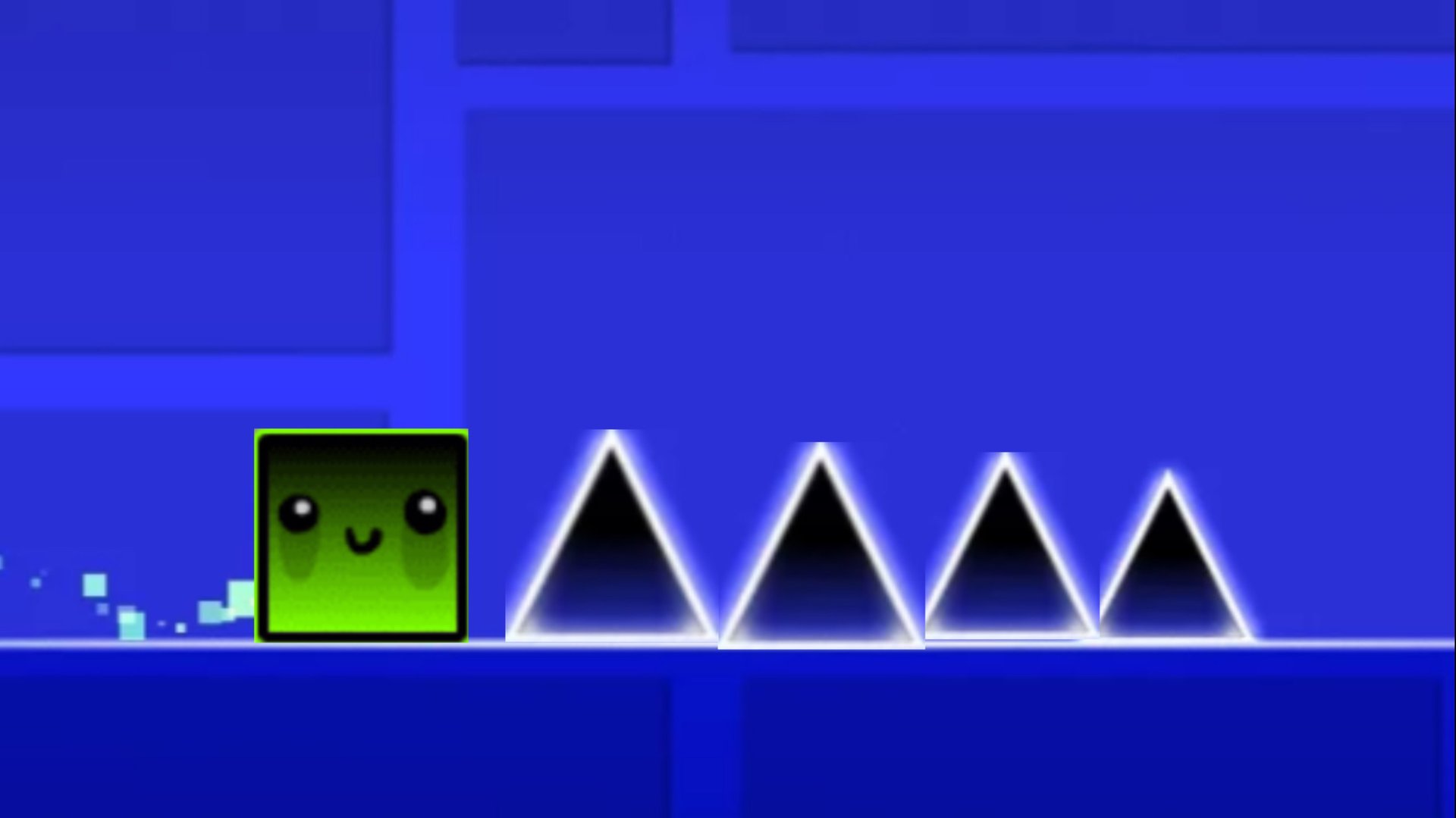 Я попросил игроков построить мне уровни в геометрии дэш смотреть онлайн