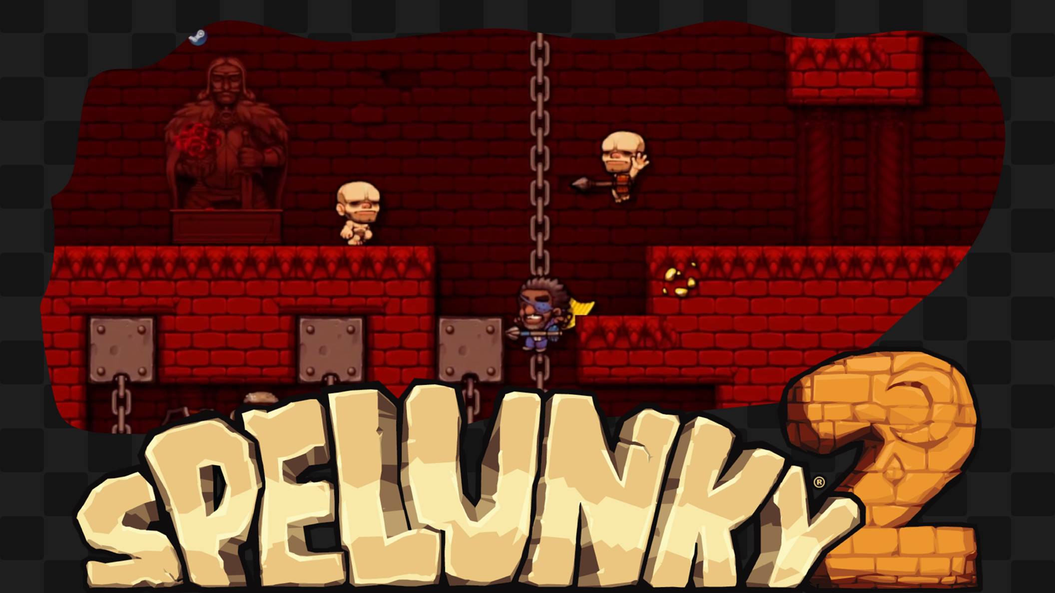 Spelunky 2 / 39 / Бегаем орьём смотреть онлайн