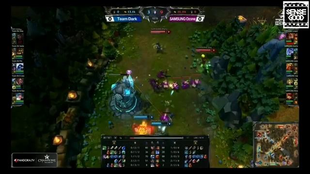 [PANDORA.TV LOL Champions Winter 2013-2014 RO 16 Group C Round 3] Team Dark vs SAMSUNG Ozone - 1 смотреть онлайн