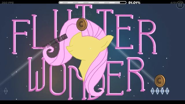 Flutterwonder 100%!! [Cube Challenge] By D A G And Avenaa