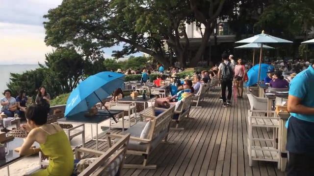 The Sky Gallery Pattaya (Pratumnak) - Best restaurant view point for a restaurant in Pattaya смотреть онлайн