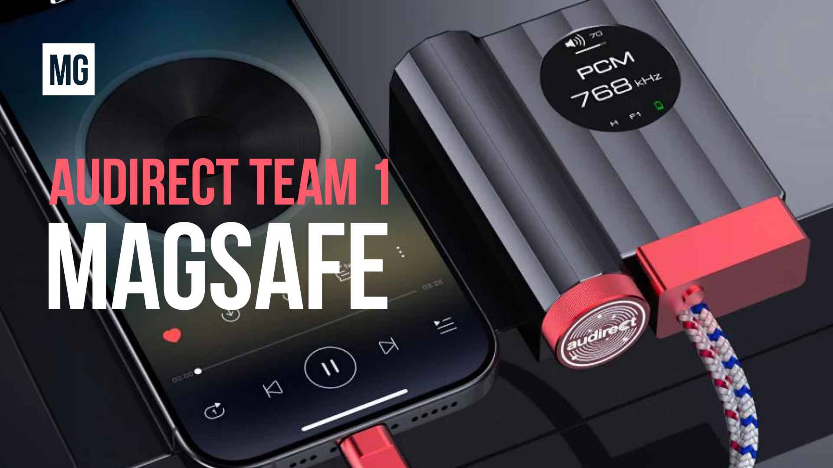 Audirect Team 1 и Team 1 Magsafe – Улучшаем звук на Adroid и iPhone. смотреть онлайн