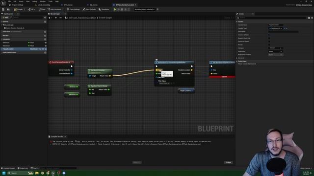 UE5 - Create a Horror Game from Scratch (7) - AI - Behavior Tree смотреть онлайн