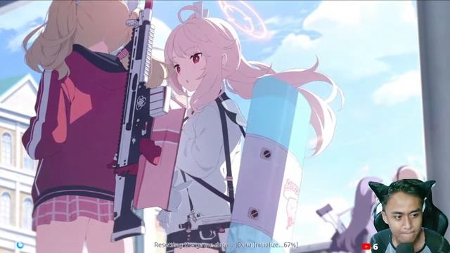 APAKAH AKAN MENDAPATKAN ANIME YANG LUCU LOLI!! Blue Archive GACHA смотреть онлайн