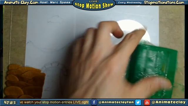Live Stop Motion Chat Podcast #170 Sculpting our Set смотреть онлайн