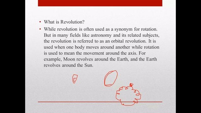Rotation & Revolution of the earth | GSA | CSS | PMS | PCS | смотреть онлайн