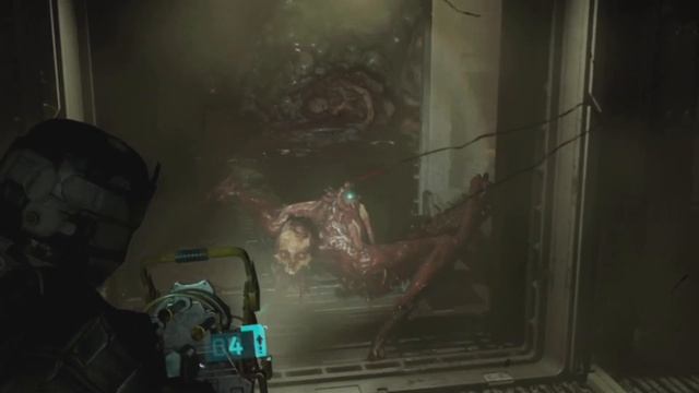 Dead Space Remake - Force Gun Blows Off Necromorphs Skin (Must Watch!!) смотреть онлайн
