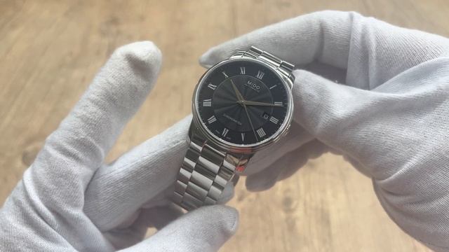 Mido Baroncelli III Chronometer Automatic M0104081105300 Watch | Review Valjoux Relogios