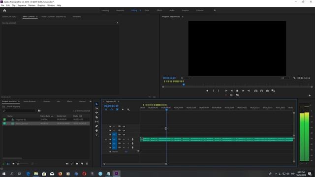 Tutorial cara edit video mengikuti beat musik di Adobe Premiere Pro CC 2019 смотреть онлайн