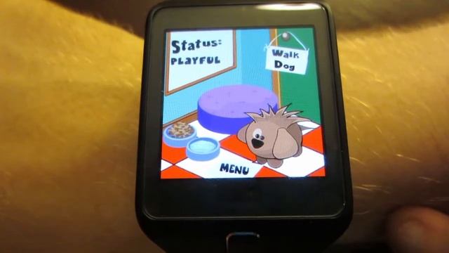 Puppy Pedometer for Samsung Gear (version 2.0) смотреть онлайн