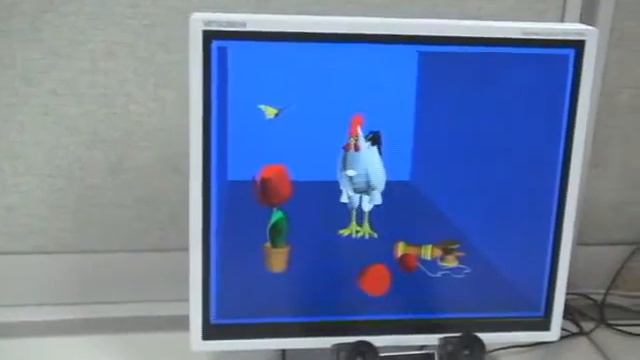3D Display With Motion Parallax (2004)