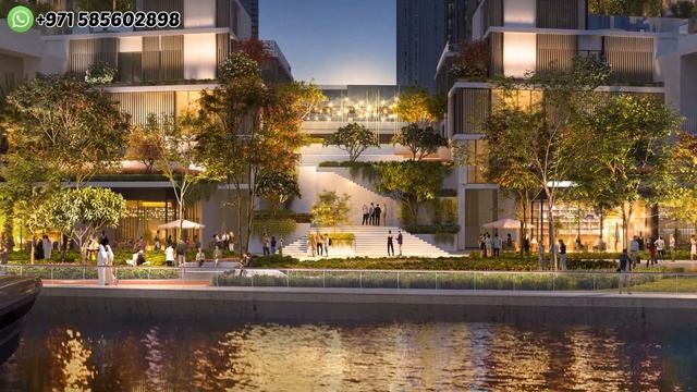 Creek Waters At Dubai Creek Harbour By Emaar Properties