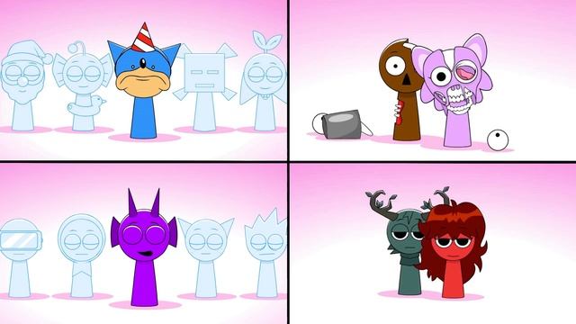 Спрунки - Фаза 2 против Фазы 3 против Фазы 4 смотреть онлайн