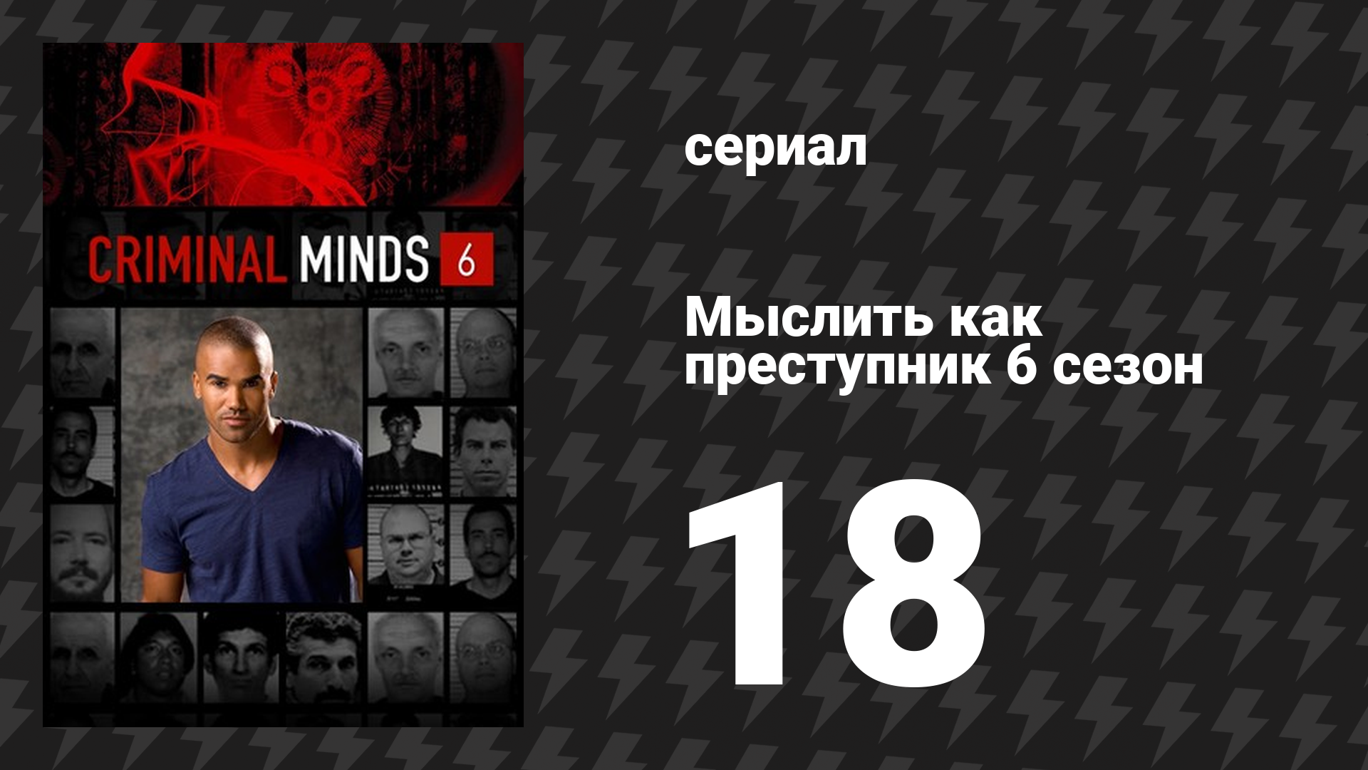 Мыслить как преступник 6 сезон 18 серия «Лорен» (сериал, 2005-2020)