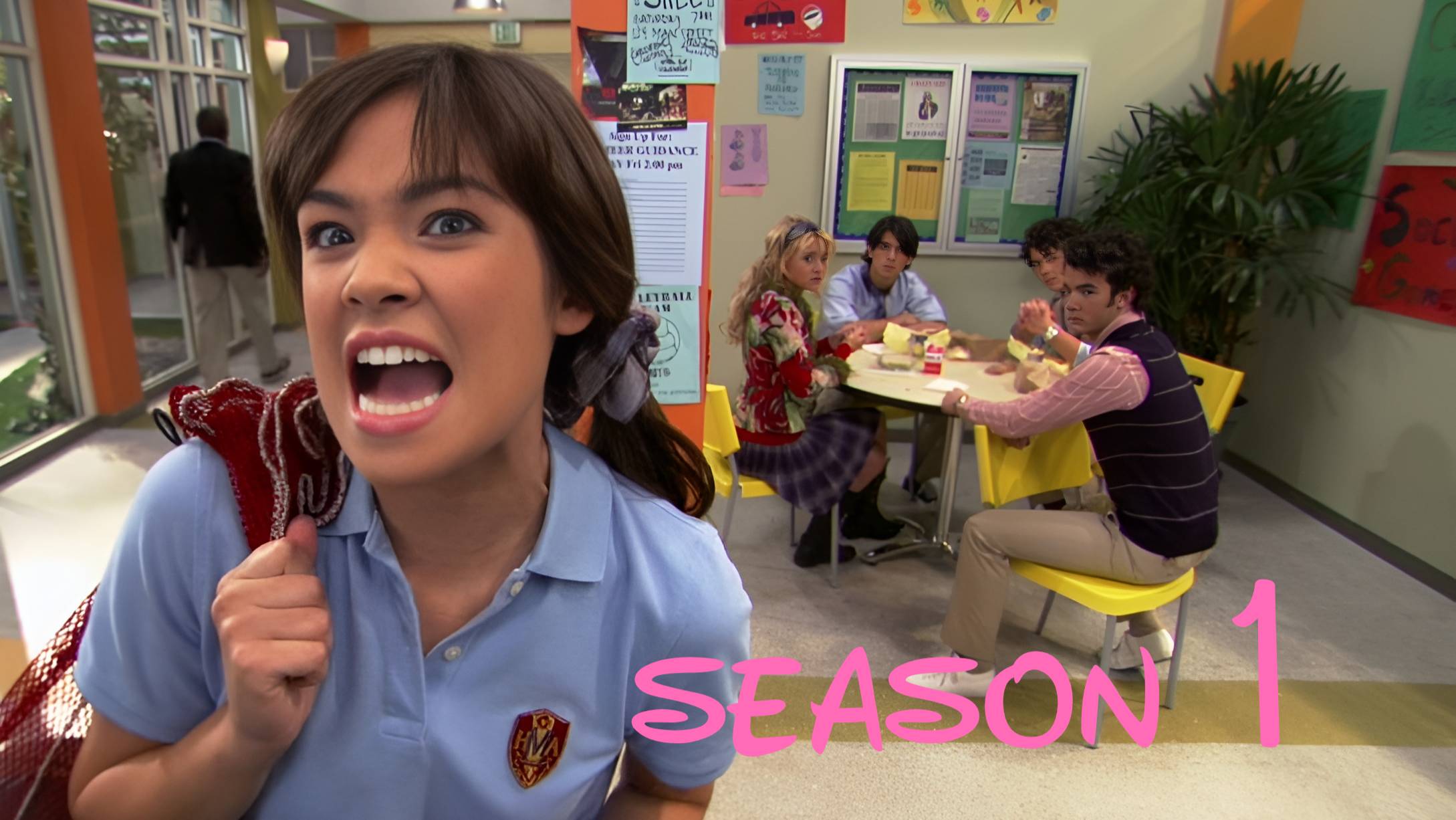 Сериал Братья Джонас / Jonas Сезон 1 серия 10 смотреть онлайн